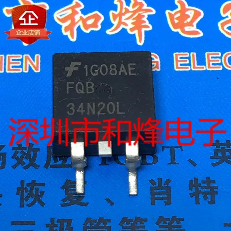 5  FQB34N20L TO-263 31A 200V